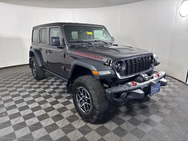 Certified 2024 Jeep Wrangler 4-Door Rubicon with VIN 1C4PJXFG6RW135602 for sale in Shakopee, Minnesota