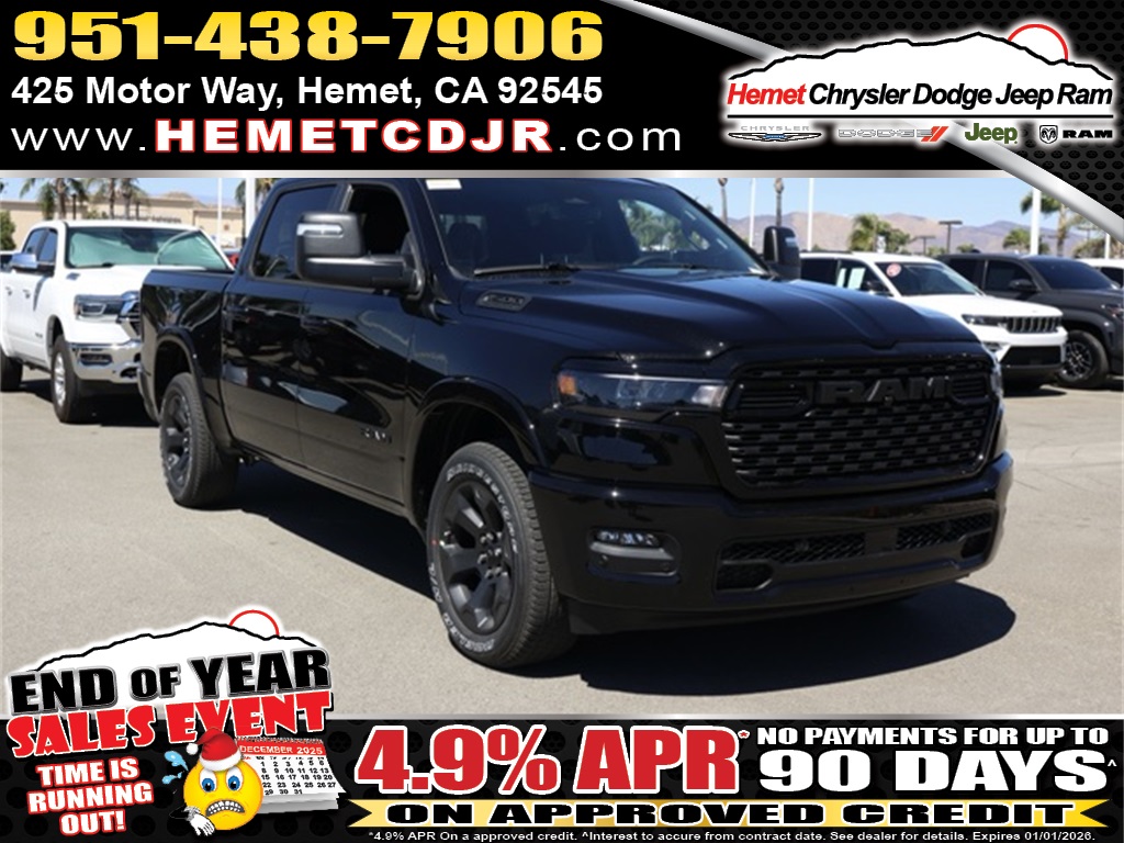 2026 RAM Ram 1500 Pickup Big Horn/Lone Star's photo