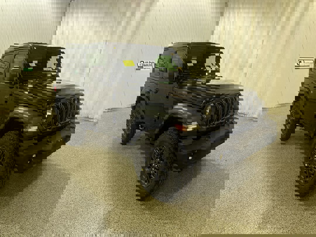 2026 Jeep Wrangler 2-Door Sport S's photo