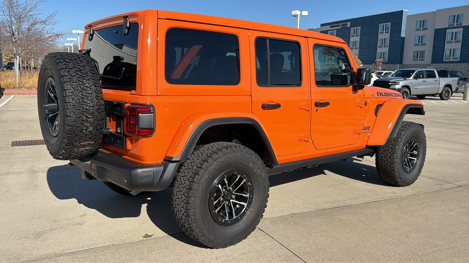 2025 Jeep Wrangler Rubicon X photo 3