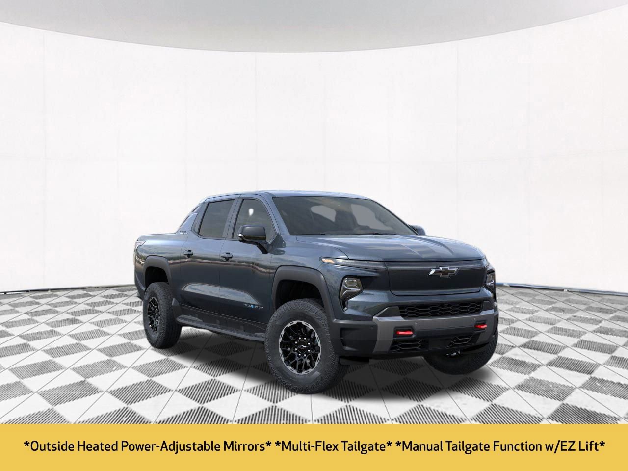 2026 Chevrolet Silverado EV Trail Boss photo 4
