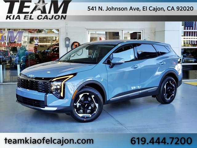 2026 Kia Sportage S Hybrid's photo