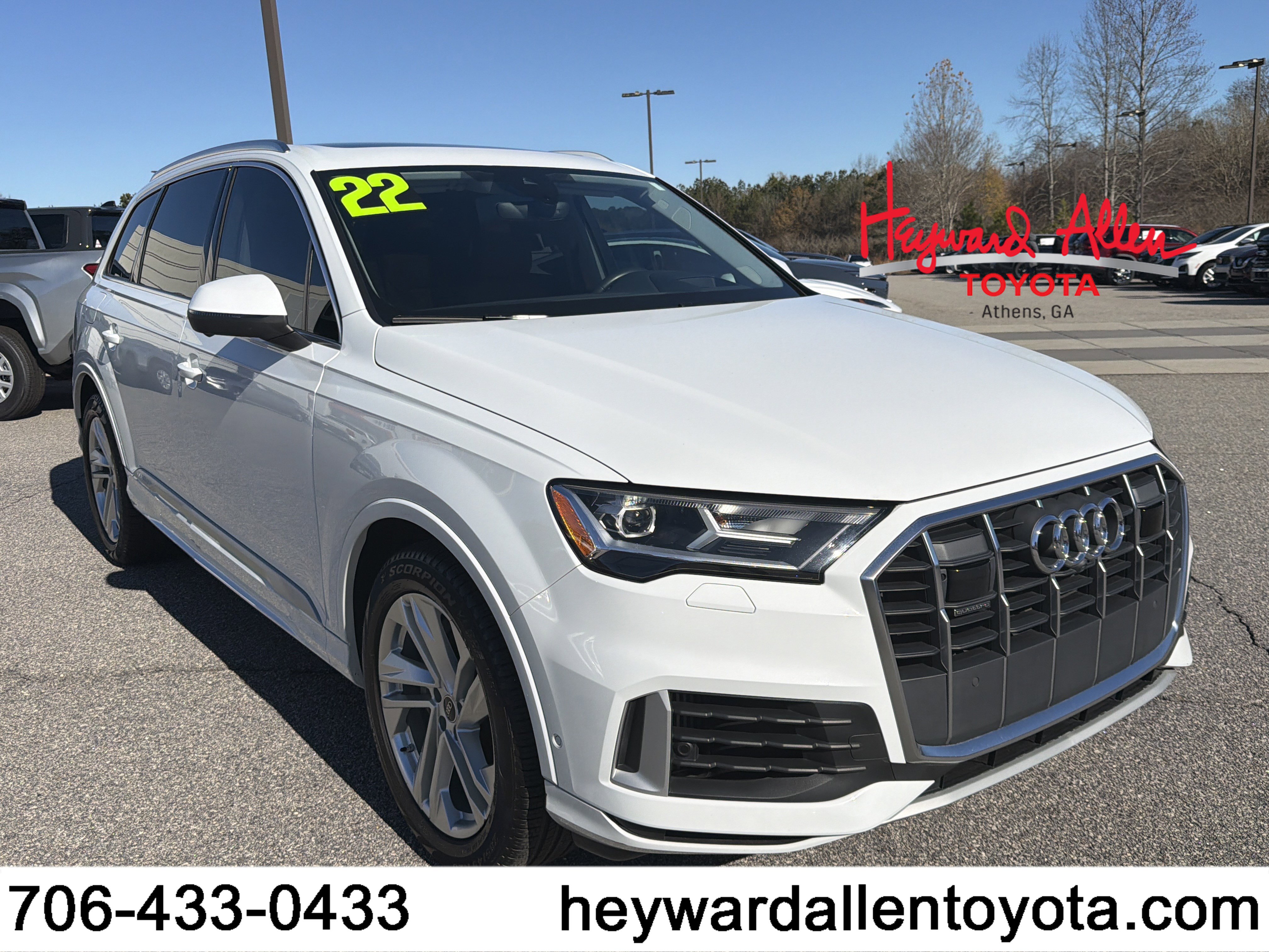 2022 Audi Q7 Prestige's photo