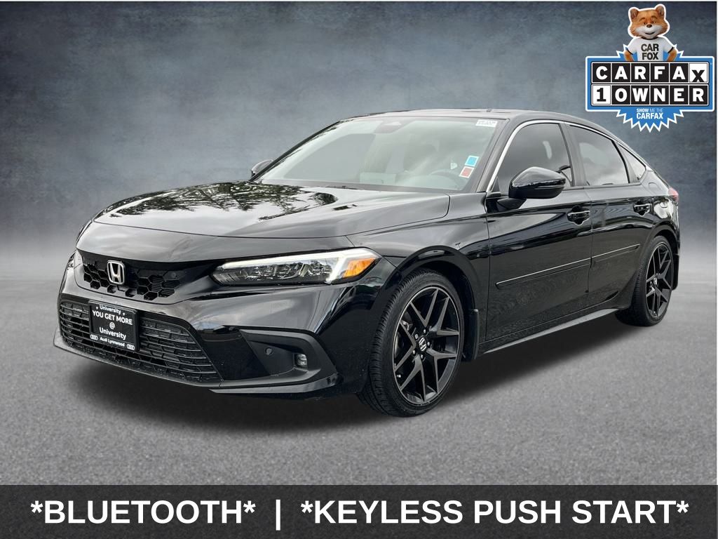 2023 Honda Civic Hatchback Sport Touring photo 3
