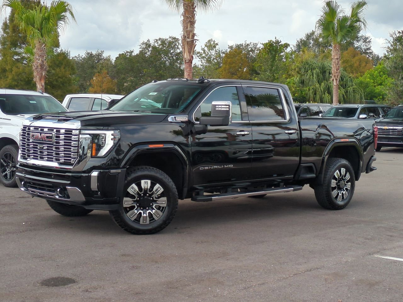 2026 GMC Sierra 2500HD Denali's photo