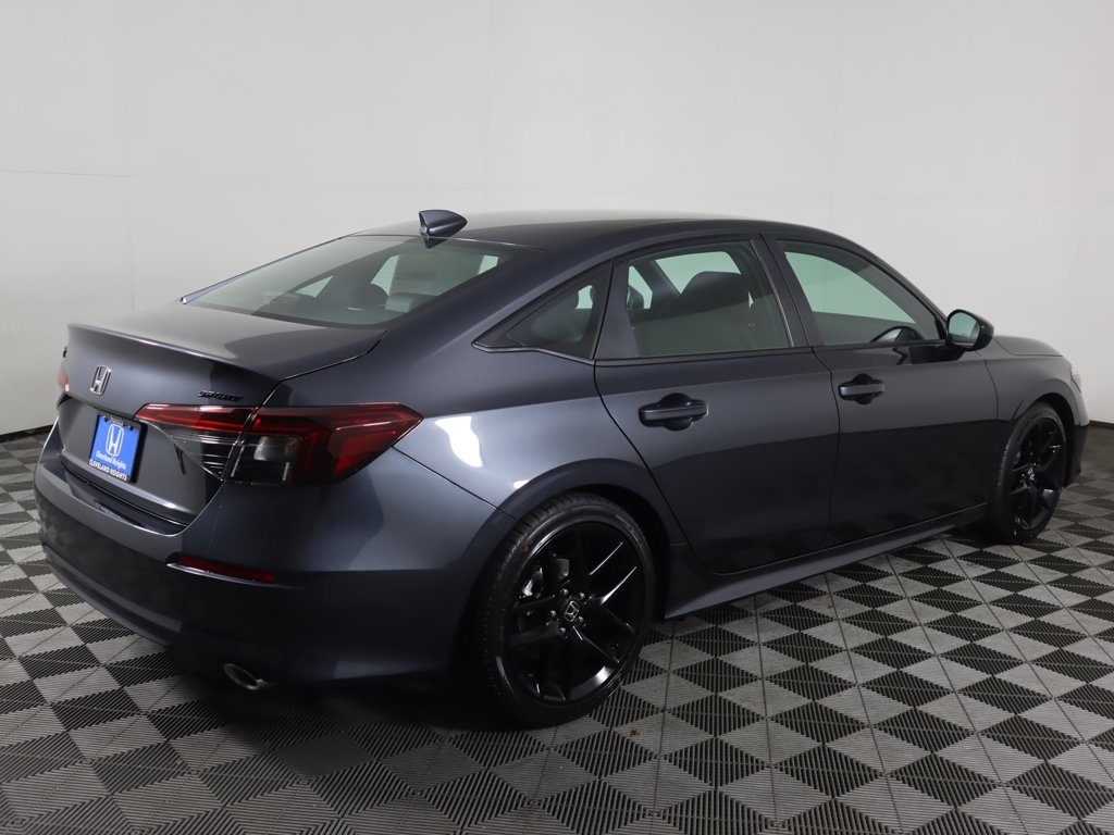 2026 Honda Civic Sport photo 4