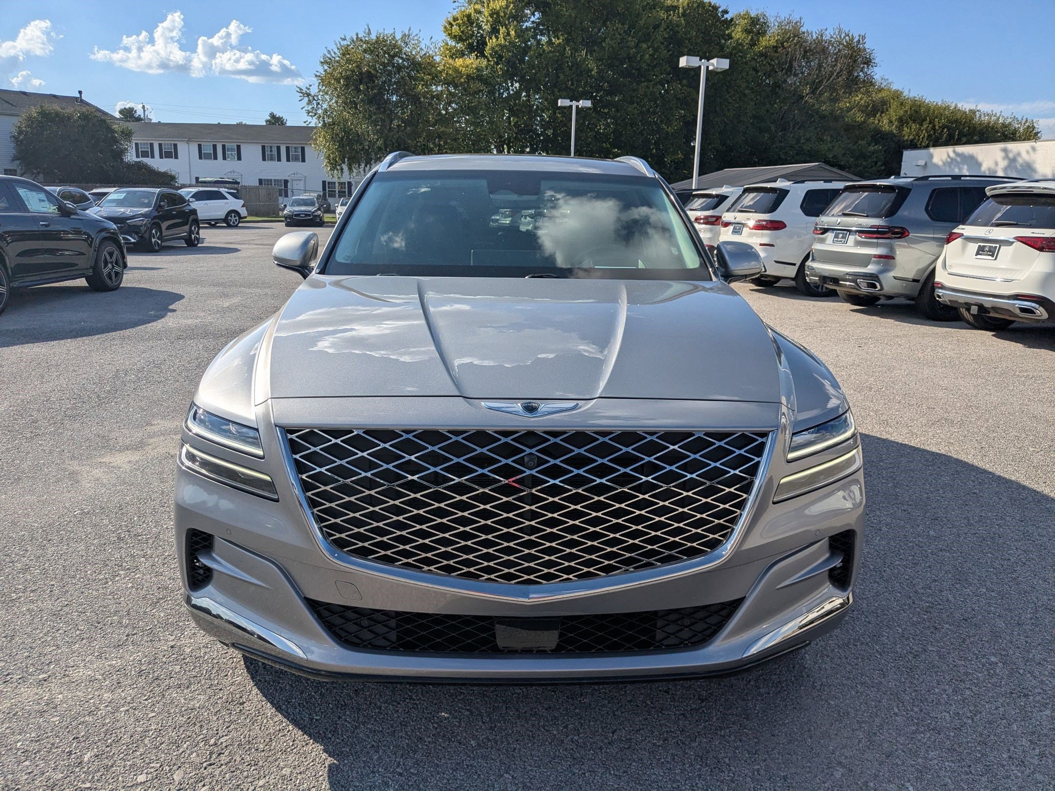 2021 Genesis GV80 3.5T photo 2