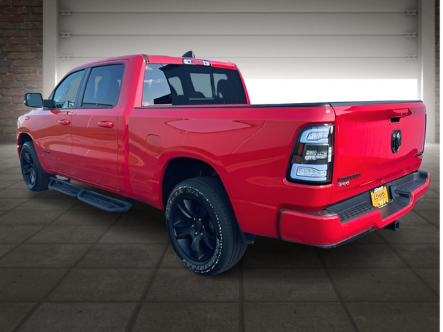 2022 Ram 1500 Big Horn Lone Star Night Edition photo 4