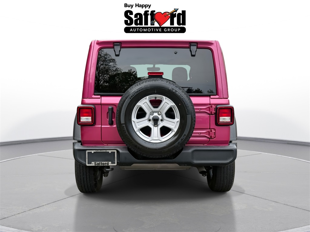 2021 Jeep Wrangler Unlimited Sport S photo 5