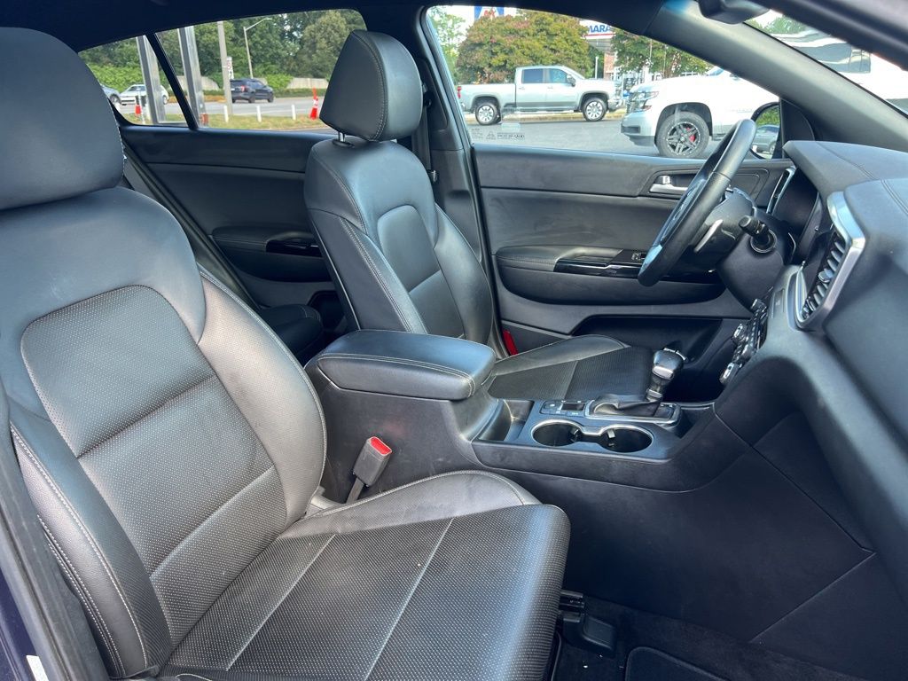 2022 Kia Sportage Nightfall Edition photo 28