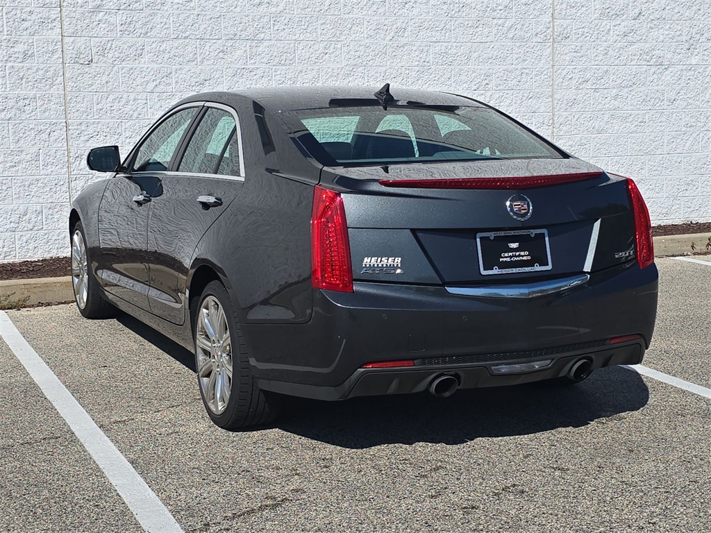 2014 Cadillac ATS Luxury photo 11