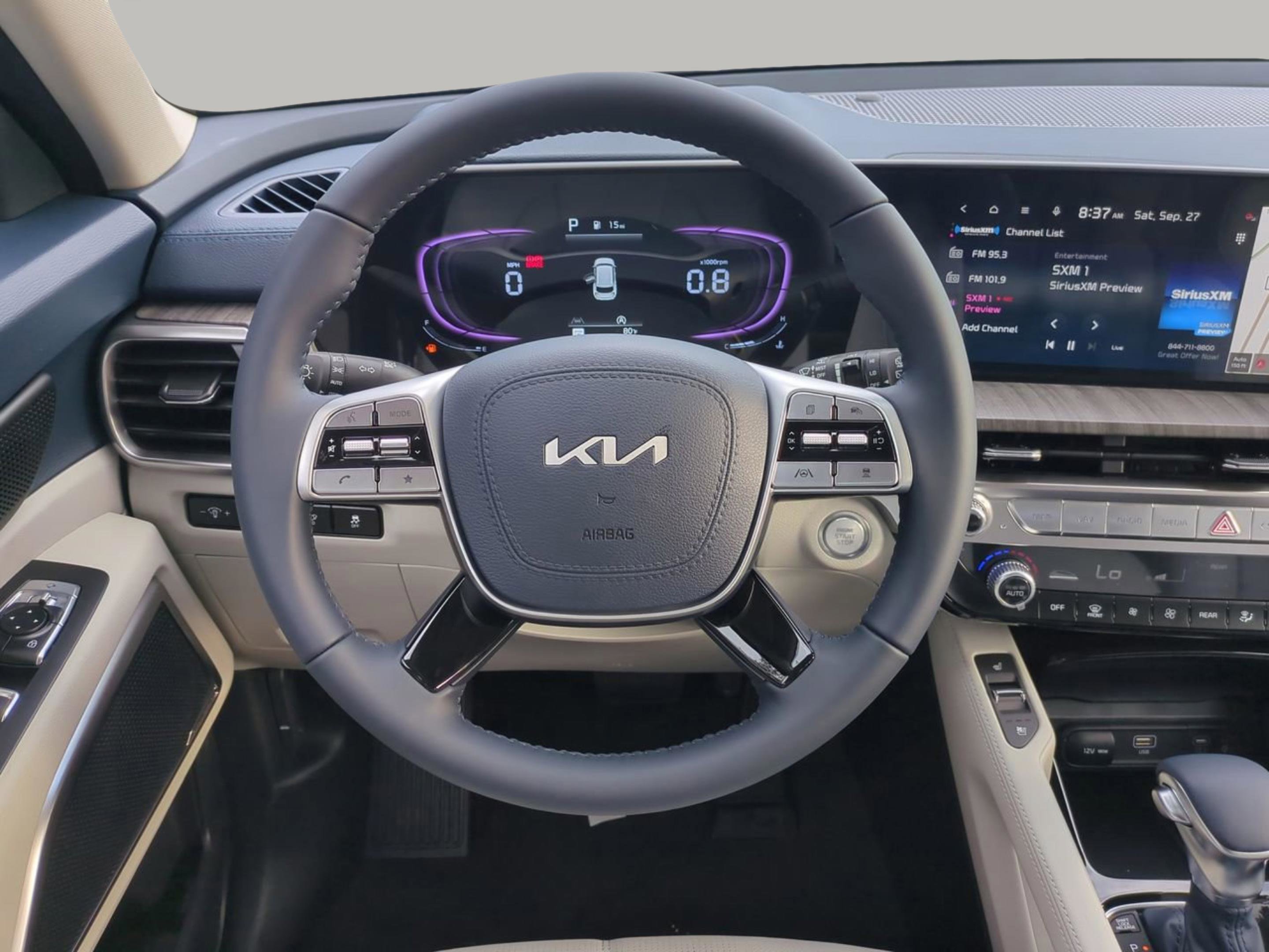 2025 Kia Telluride EX photo 12