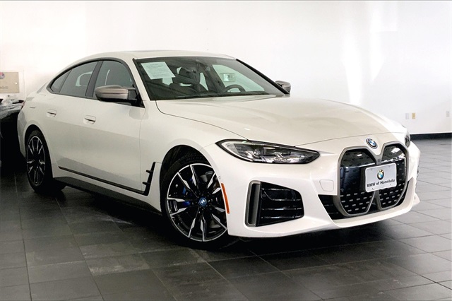 Used 2023 BMW i4 Base with VIN WBY33AW07PFN87675 for sale in Honolulu, HI