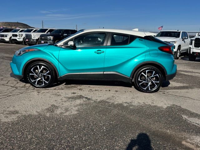 Used 2018 Toyota C-HR XLE Premium with VIN NMTKHMBX0JR061817 for sale in Castle Rock, CO
