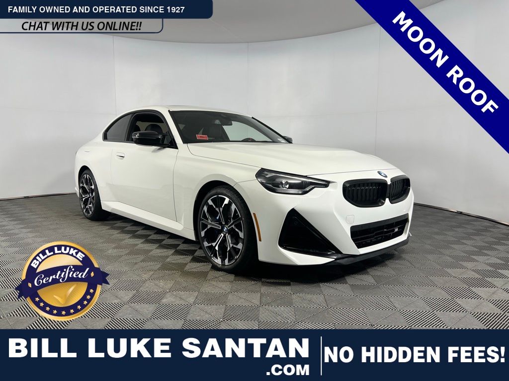 2025 BMW 2 Series M240i's photo