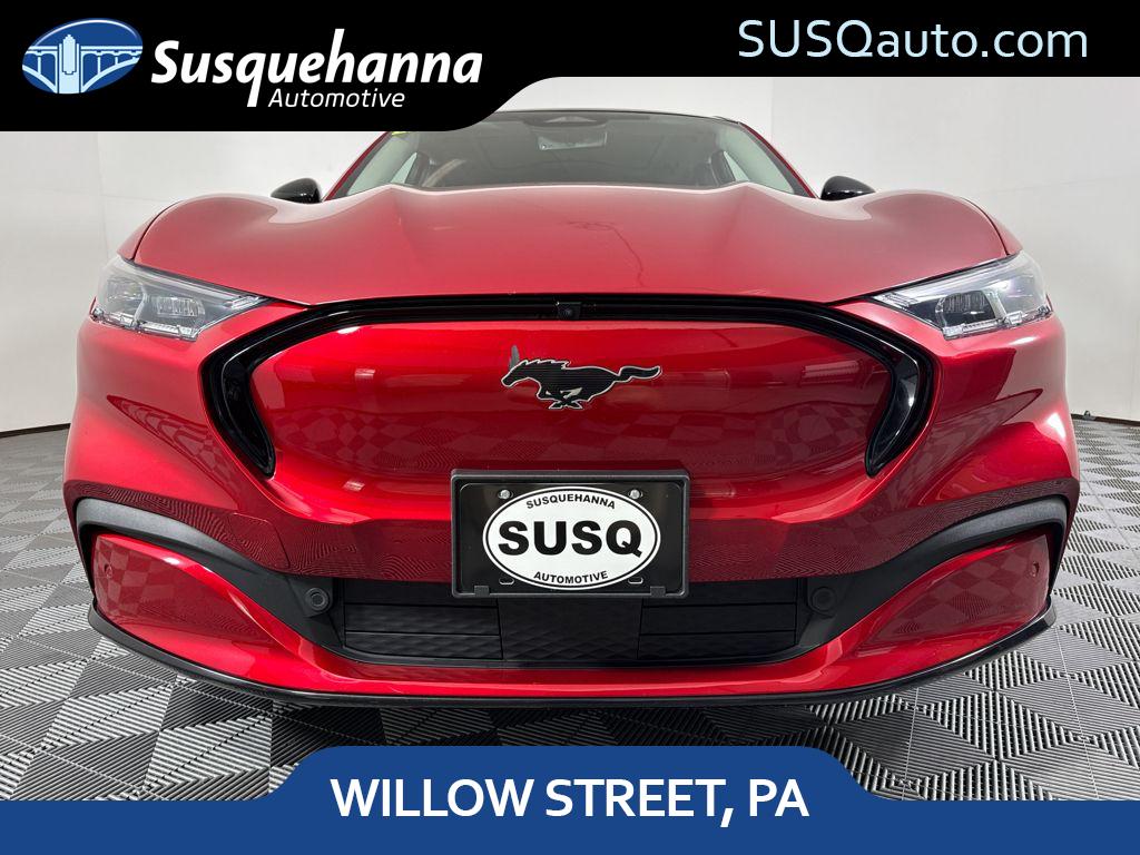 Used 2021 Ford Mustang Mach-E Premium AWD with VIN 3FMTK3SU0MMA56723 for sale in Willow Street, PA