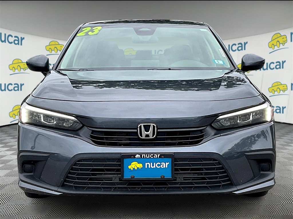 2023 Honda Civic LX photo 2