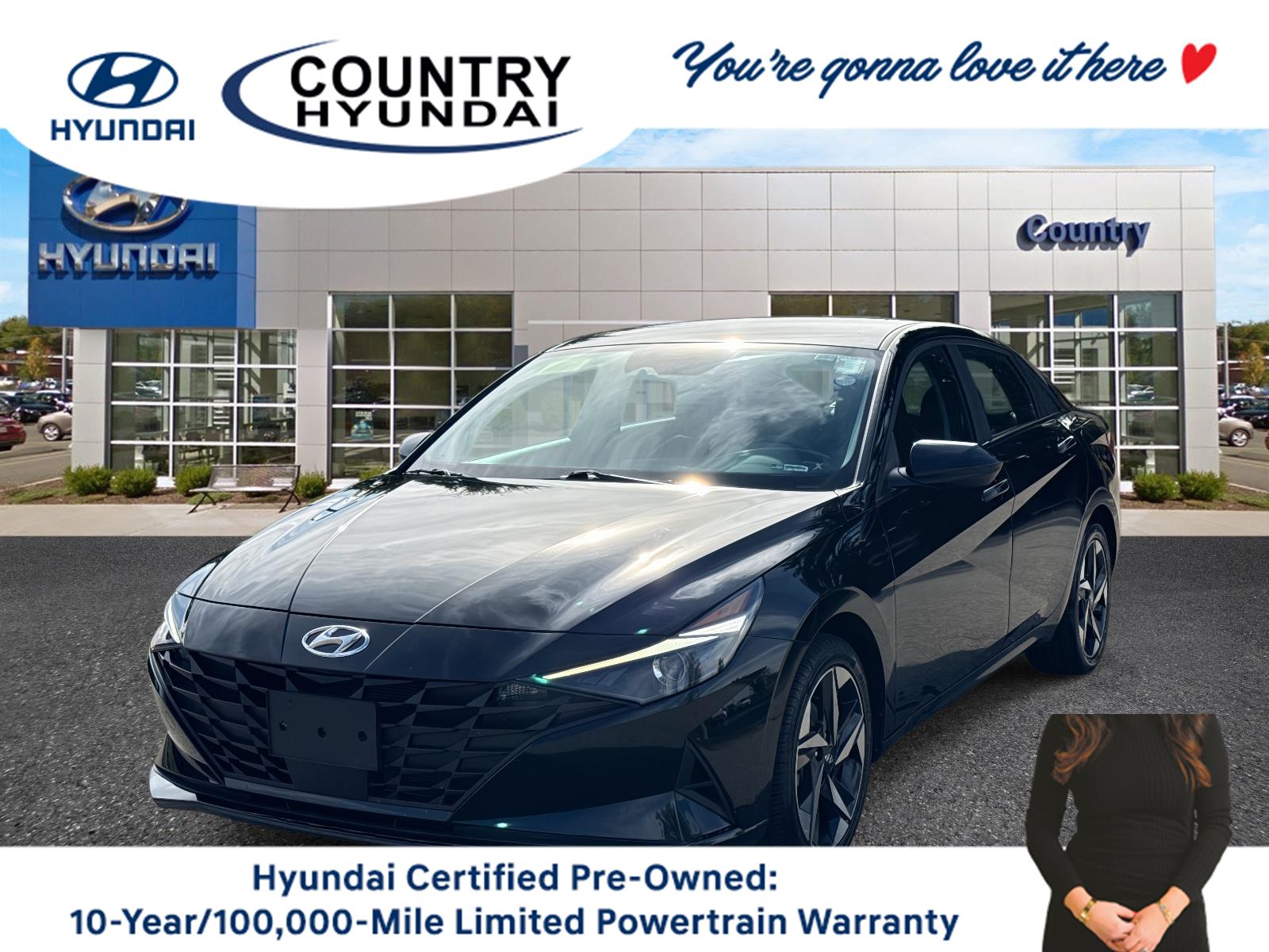 2023 Hyundai Elantra SEL's photo