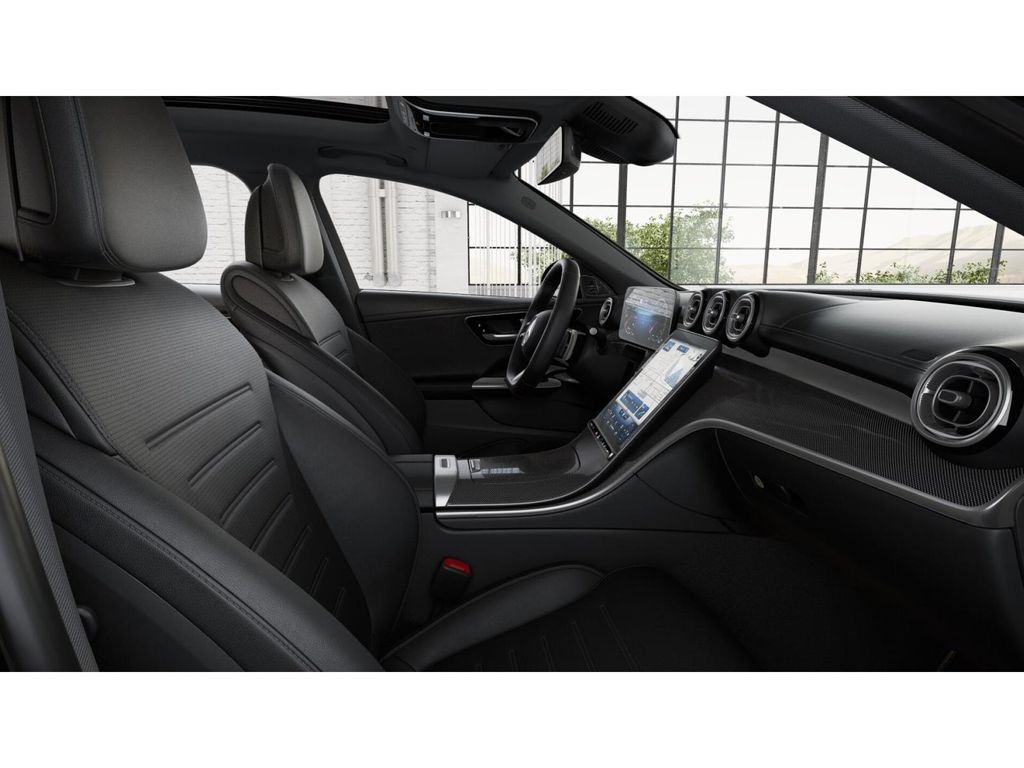2025 Mercedes Benz C 300 4MATIC photo 4
