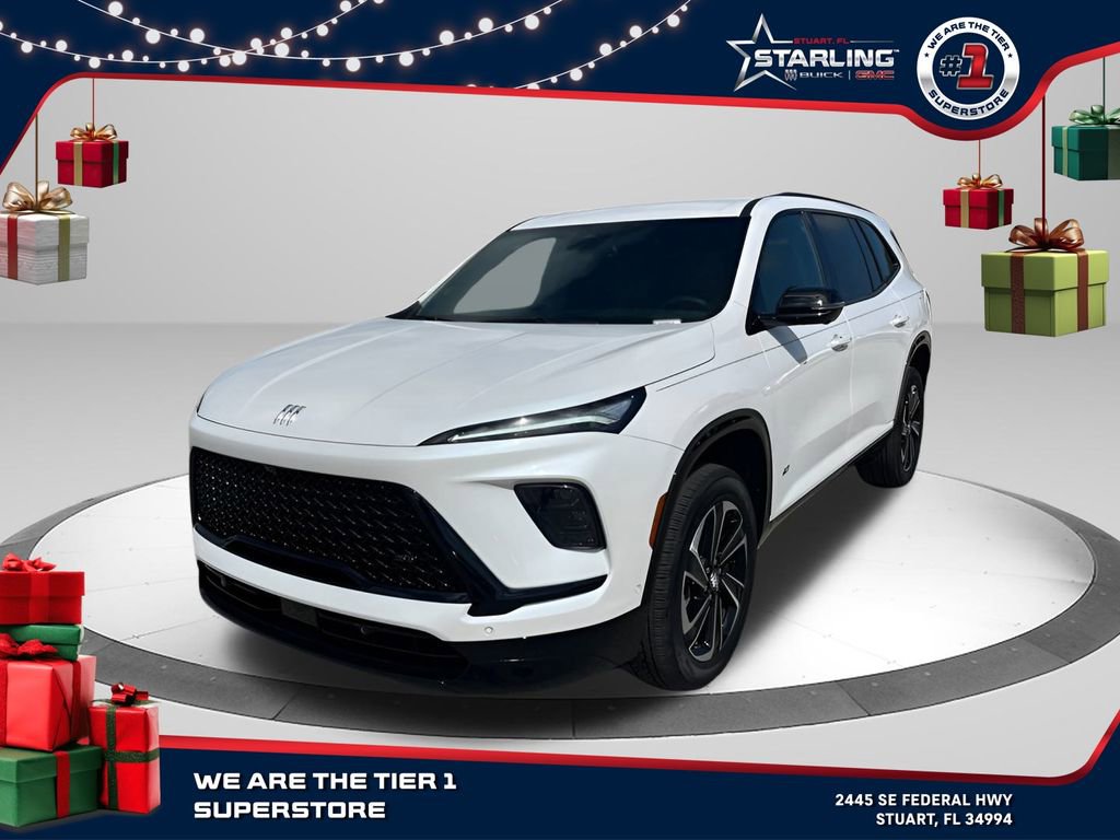 2025 Buick Enclave Sport Touring's photo