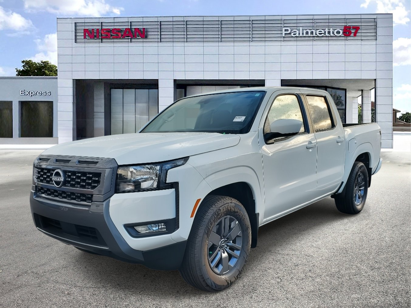 2025 Nissan Frontier SV photo 3
