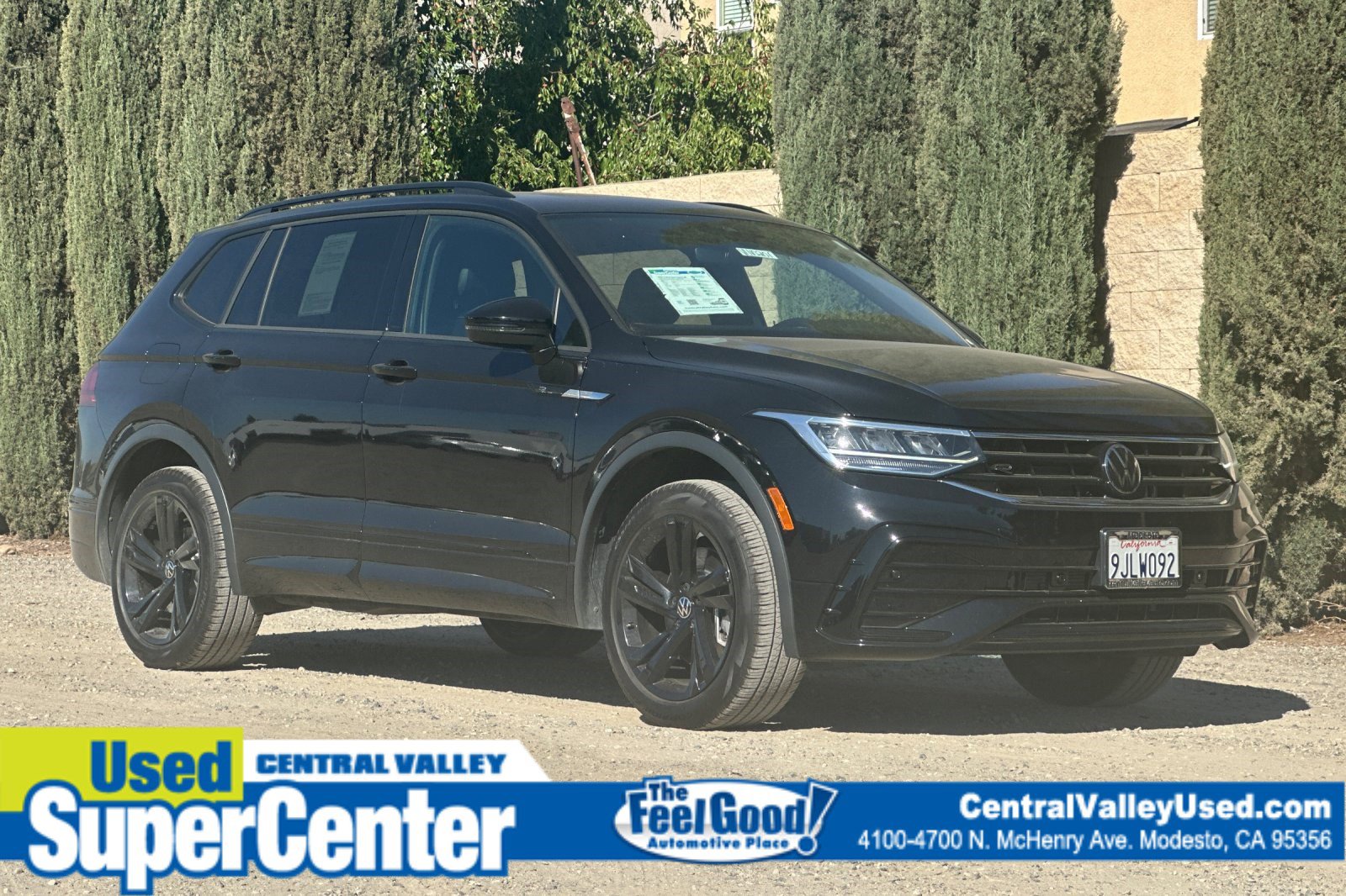 2024 Volkswagen Tiguan SE R-LINE BLACK