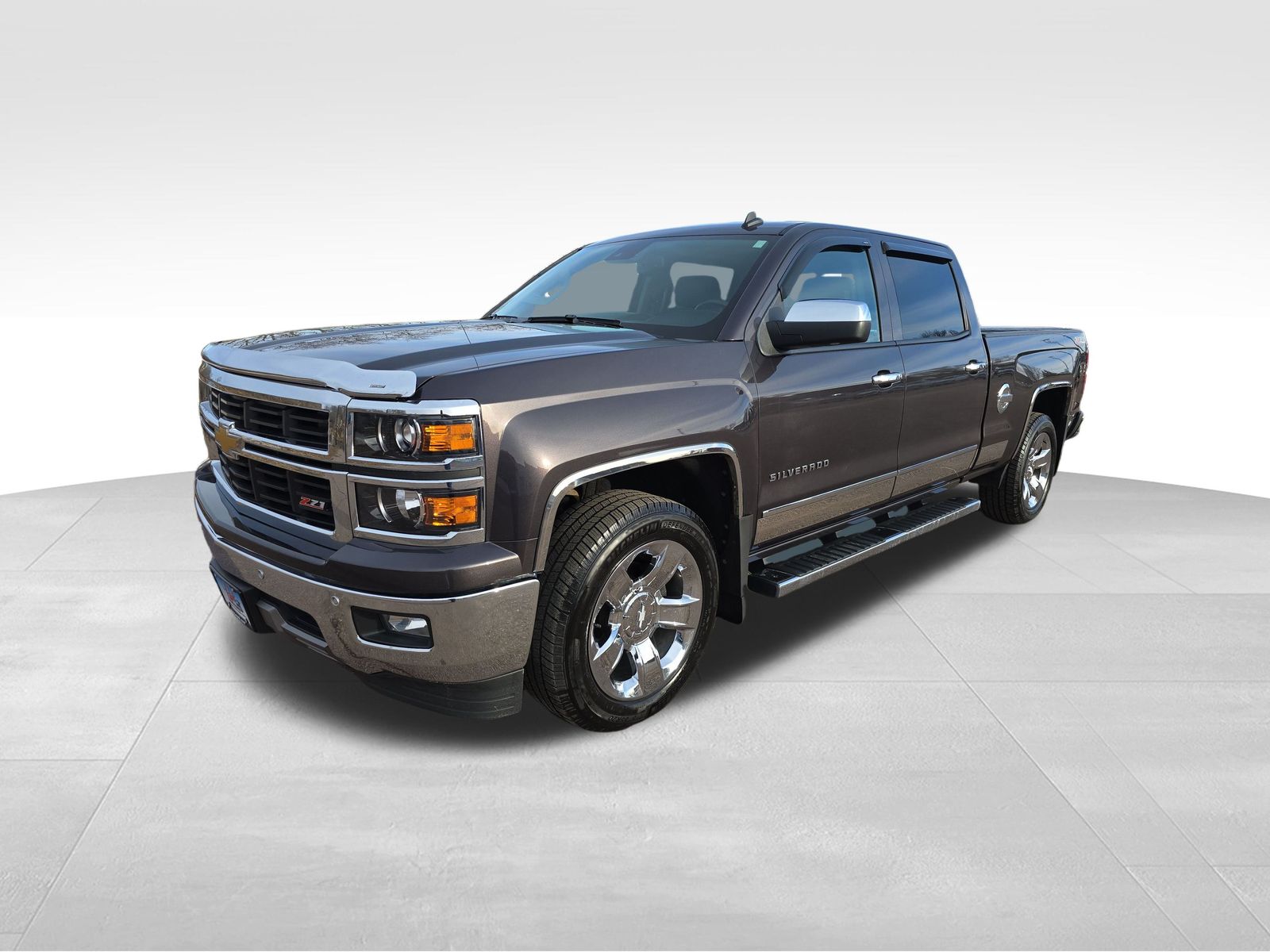 Used 2014 Chevrolet Silverado 1500 LTZ with VIN 3GCUKSEC0EG198611 for sale in Luverne, Minnesota