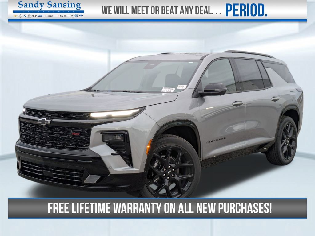 2026 Chevrolet Traverse RS's photo