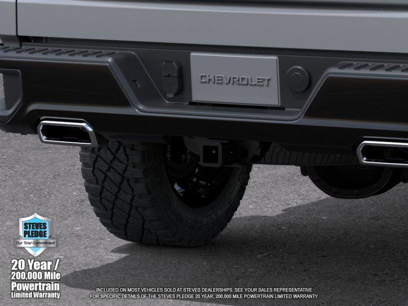 2026 Chevrolet Silverado Custom Trail Boss photo 14