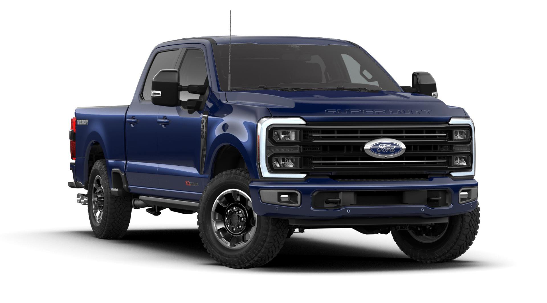 2026 Ford F-350 Platinum photo 4