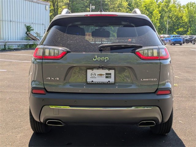 2019 Jeep Cherokee Limited photo 4