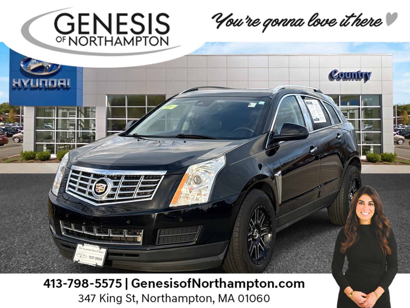 2016 Cadillac SRX Luxury Collection's photo