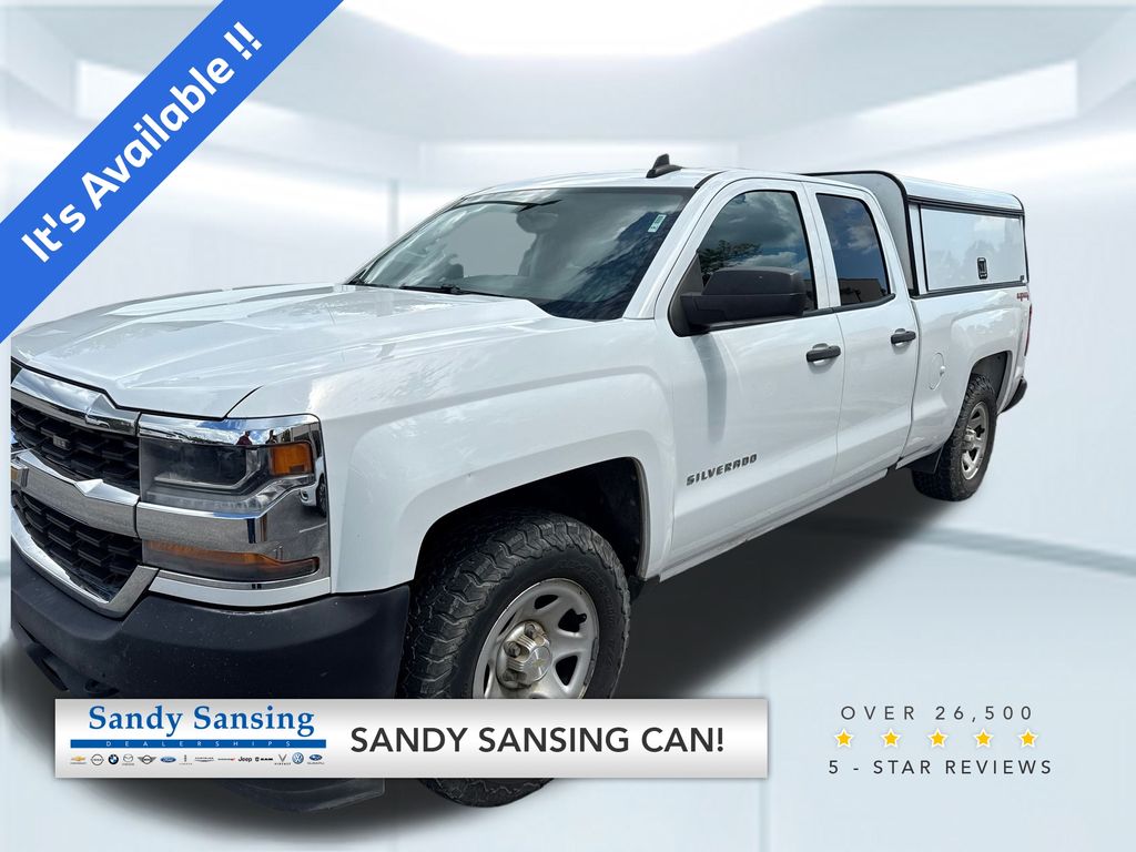 2016 Chevrolet Silverado 1500