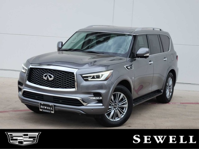 2018 INFINITI QX80 NA