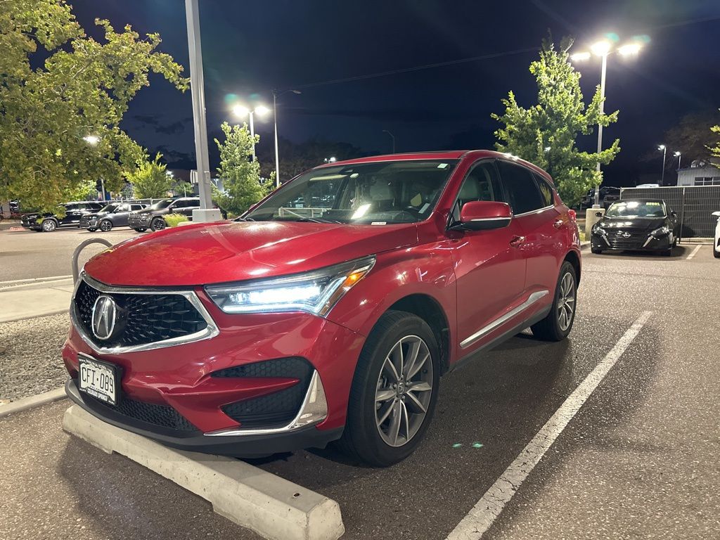 2020 Acura RDX Technology photo 2