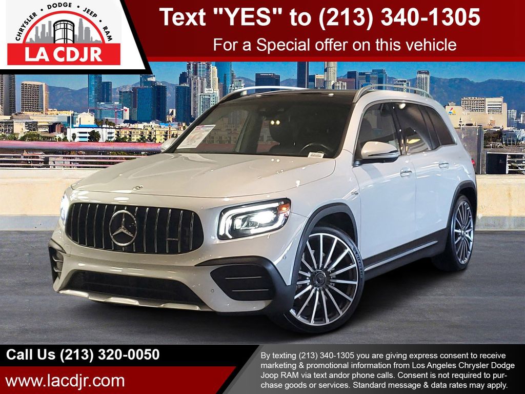 2022 Mercedes-Benz GLB Mercedes-AMG's photo