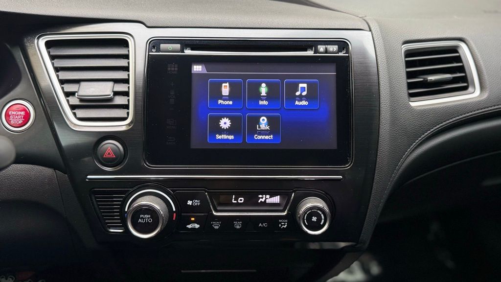 2015 Honda Civic EX photo 26
