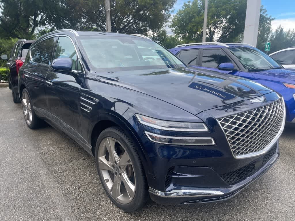2024 Genesis GV80 Advanced 3.5T Prestige Signature photo 3