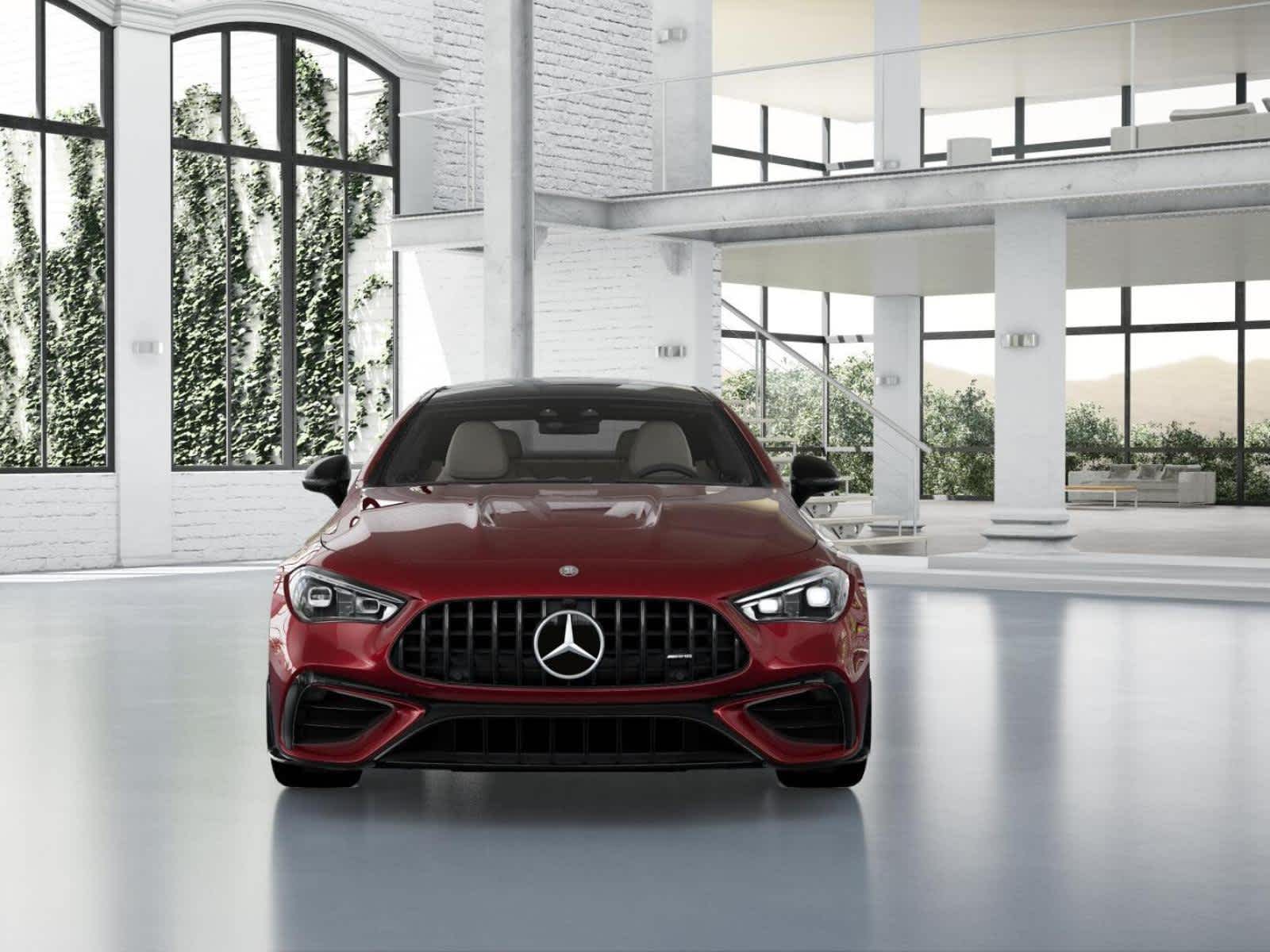 2026 Mercedes Benz CLE AMG 53 4MATIC Coupe photo 7