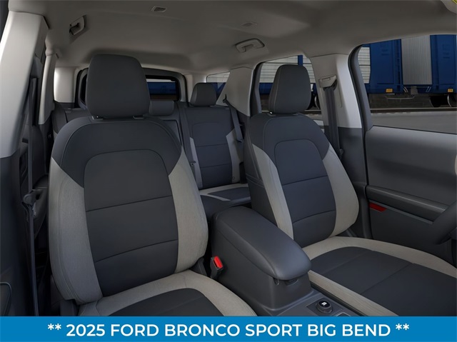2025 Ford Bronco Sport Big Bend photo 9