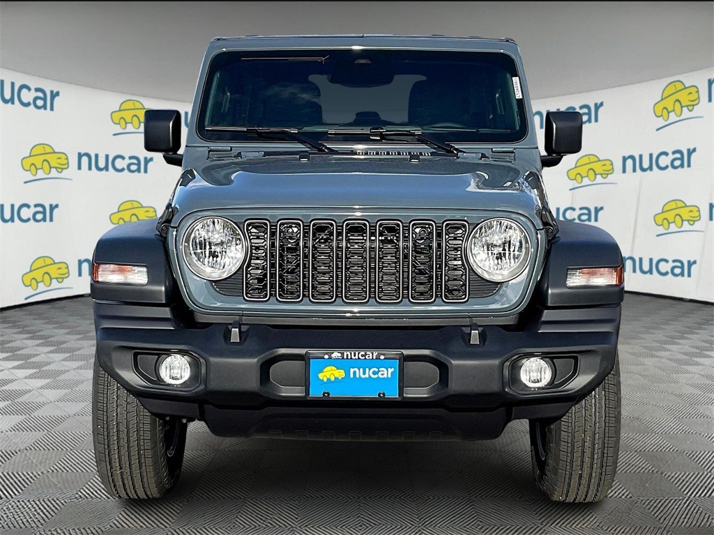 2026 Jeep Wrangler Sport S photo 2