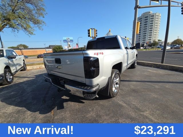 2017 Chevrolet Silverado 1500 LTZ photo 3