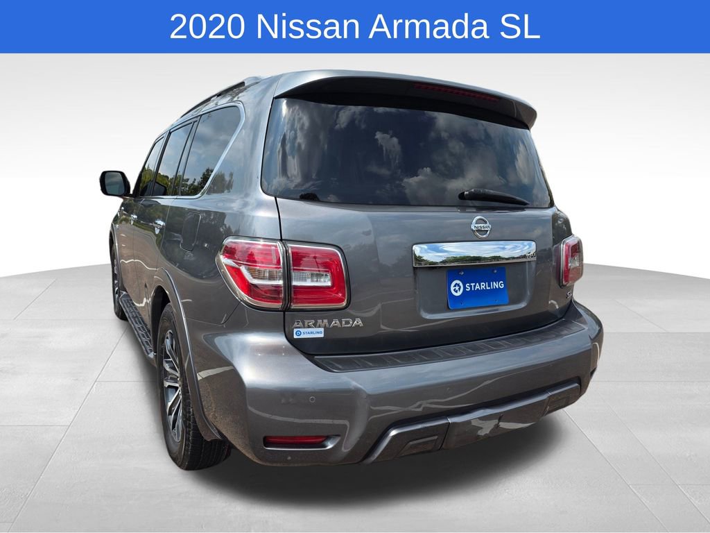 2020 Nissan Armada SL photo 7