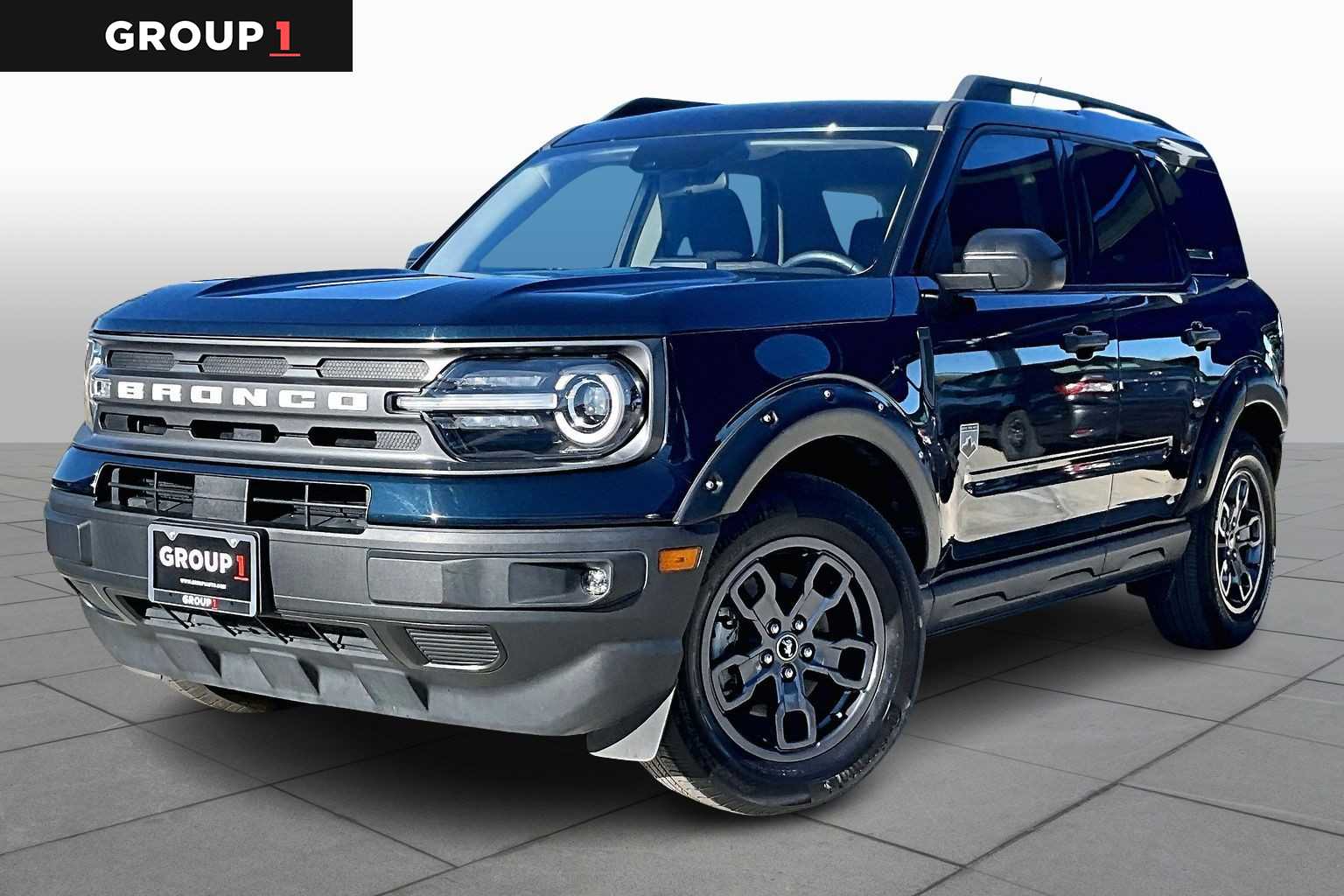 2022 Ford Bronco Sport Big Bend