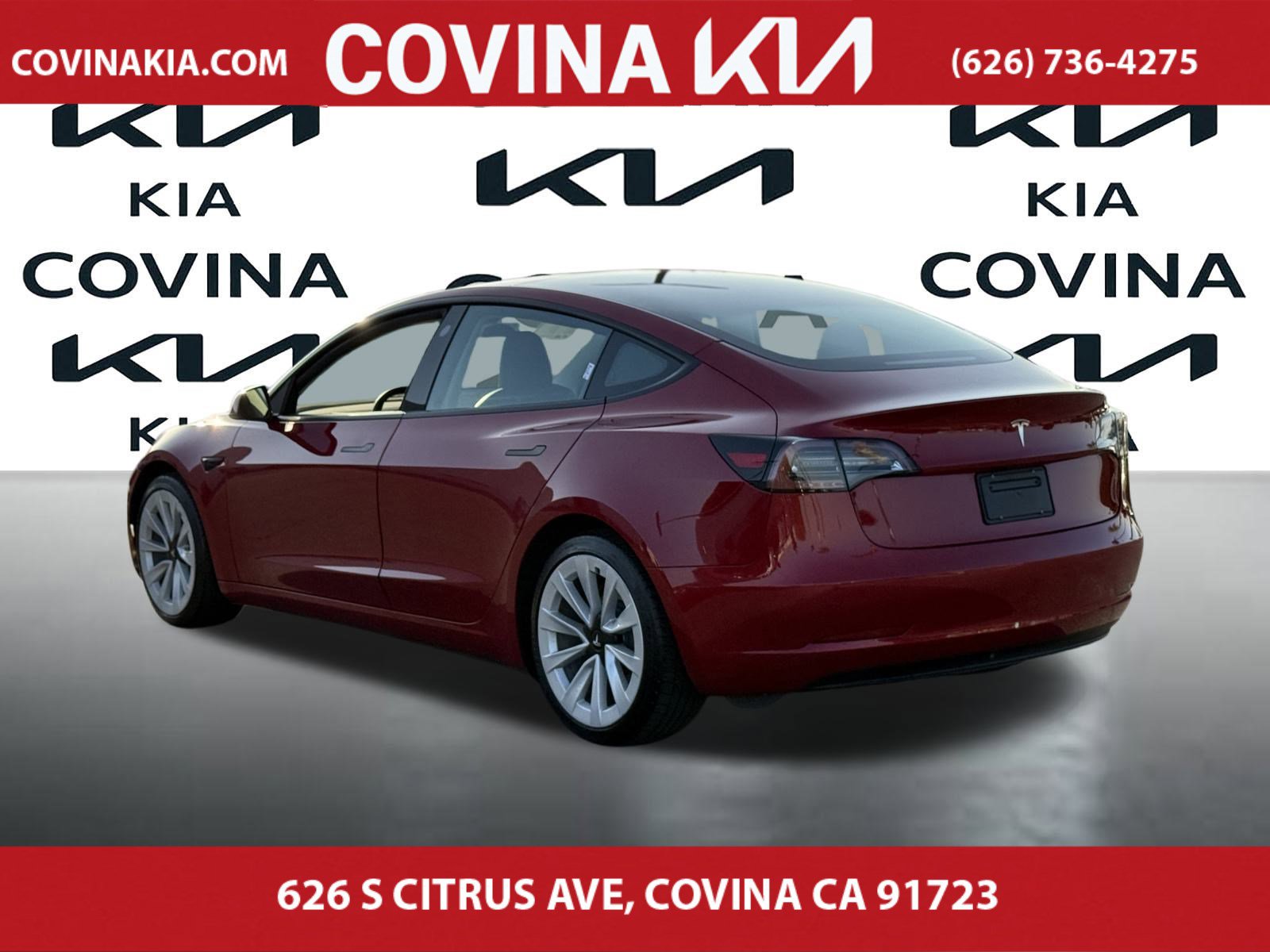 2021 Tesla Model 3 Standard Range Plus photo 4