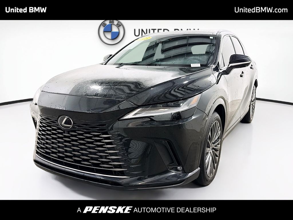 2023 Lexus RX 350's photo