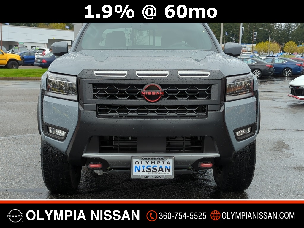 2025 Nissan Frontier Crew Cab PRO-4X photo 3