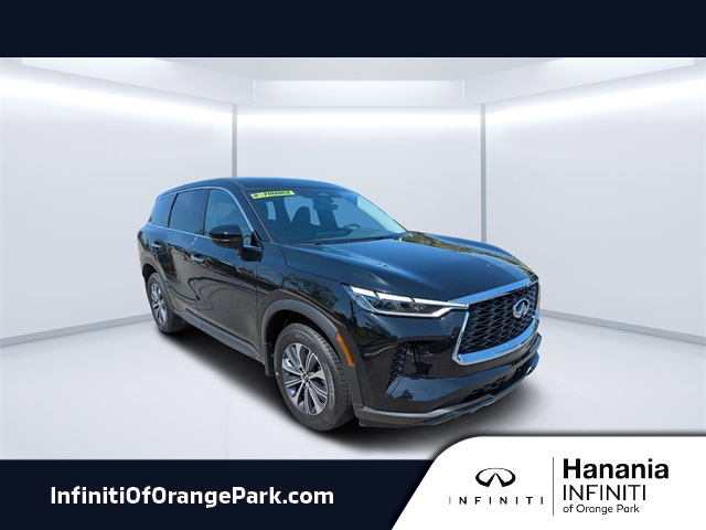 2025 INFINITI QX60