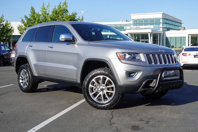 Used 2014 Jeep Grand Cherokee Limited with VIN 1C4RJFBG7EC491352 for sale in Elk Grove, CA