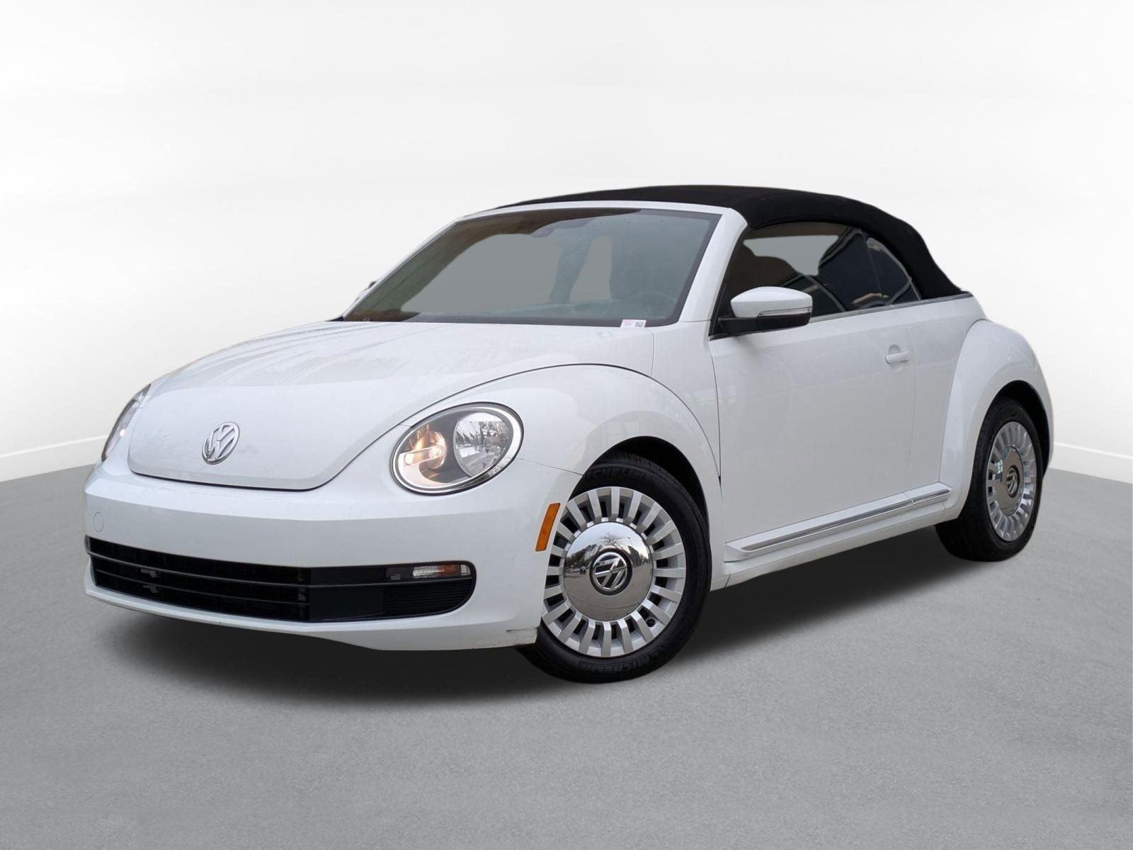 2016 Volkswagen Beetle S